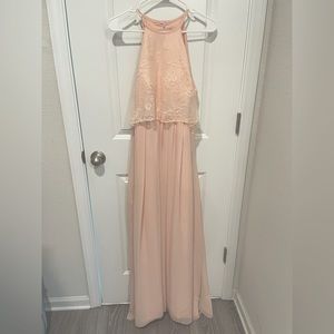 Floor length dress